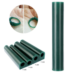 Ring Mold Wax Mold Jewelry Making Carving Wax Casting Tube Injection Tools