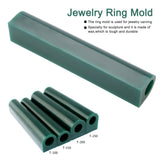 Ring Mold Wax Mold Jewelry Making Carving Wax Casting Tube Injection Tools