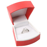 Custom Logo Jewelry Box for Ring Necklace Earring Packaging