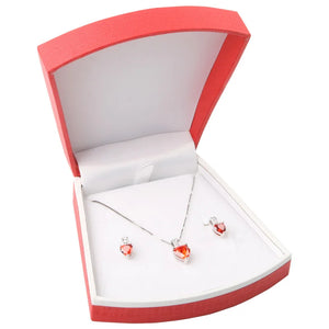 Custom Logo Jewelry Box for Ring Necklace Earring Packaging