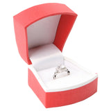 Custom Logo Jewelry Box for Ring Necklace Earring Packaging