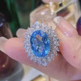CZ Wedding Bands Micro Pave Women's Rings Kpop Vintage