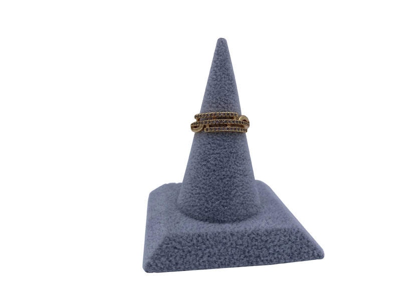 Velet Cone Ring Organizer Jewelry Display Holder
