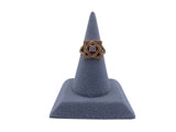 Velet Cone Ring Organizer Jewelry Display Holder