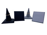 Velet Cone Ring Organizer Jewelry Display Holder