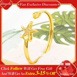 Brazil Plated Jewelry Set for Women - Bracelet Necklace Earrings Gift