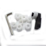 Ring Setter Clamp Diamond Stone Setting with 8 Nylon cones Jewellers Tool