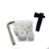 Ring Setter Clamp Diamond Stone Setting with 8 Nylon cones Jewellers Tool