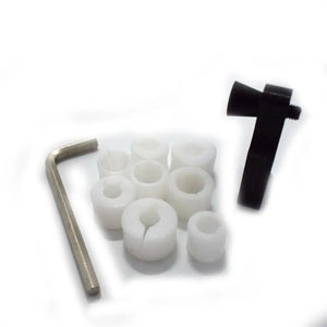 Ring Setter Clamp Diamond Stone Setting with 8 Nylon cones Jewellers Tool