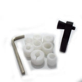 Ring Setter Clamp Diamond Stone Setting with 8 Nylon cones Jewellers Tool