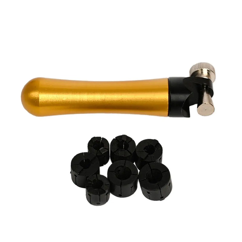 Ring Setter Clamp With Round Dies Jewelry Making Tool Kit