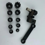 Ring Setting Tool Jewelry Ball Clamp Engraving Accessory