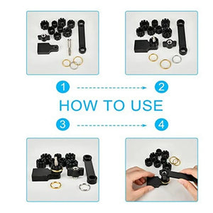 Plastic Ring Setting Tool Engraving Ball Diamond Setting Tool