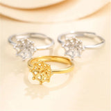 Adjustable 925 Silver Ring Base for 10mm-12mm Beads or Pearls