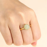 Adjustable 925 Silver Ring Base for 10mm-12mm Beads or Pearls