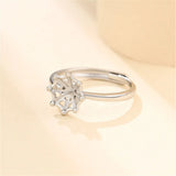 Adjustable 925 Silver Ring Base for 10mm-12mm Beads or Pearls