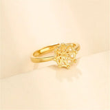 Adjustable 925 Silver Ring Base for 10mm-12mm Beads or Pearls