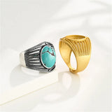 925 Silver Adjustable Ring Blank for 10x13mm Cabochons