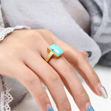 925 Sterling Silver Ring Base for 10x14mm Cabochons, Adjustable Ring Blank