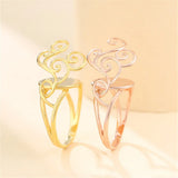 925 Silver Adjustable Ring Base for 11x12.5mm Oval Cabochons