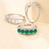 925 Silver Adjustable Ring Setting for 3mm Round Stones SR0158