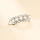 925 Silver Adjustable Ring Setting for 3mm Round Stones SR0158