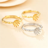 Adjustable Ring Base for 6-10mm Beads/Pearls 925 Silver SR0157