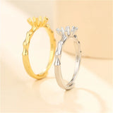 Adjustable Ring Base for 6-10mm Beads/Pearls 925 Silver SR0157
