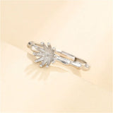 Adjustable Ring Base for 6-10mm Beads/Pearls 925 Silver SR0157
