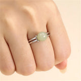 925 Silver Ring Base for 6-8mm Beads/Pearls