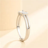 925 Silver Ring Base for 6-8mm Beads/Pearls