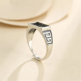 Adjustable Thai Sterling Silver Ring Setting for 6x12mm Cabochons