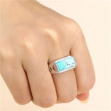925 Silver Zircon Adjustable Ring Base for 7x14mm Cabochons