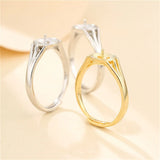 Adjustable 925 Silver Ring Setting for 8-10mm Beads or Pearls