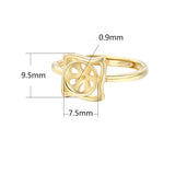 Plated 925 Silver Ring Blank Adjustable Ring Base SR0123
