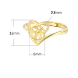 925 Silver Adjustable Ring Base for 8-10mm Beads or Pearls