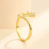 Adjustable Star Shape 925 Silver Ring Base for 8mm-10mm Beads or Pearls