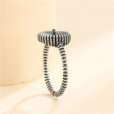 Adjustable Thai Silver Ring Base for 8mm-12mm Beads