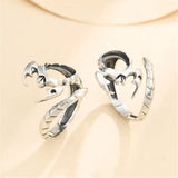Scorpion Shape Ring Blank Thai Silver Adjustable Base SR0278
