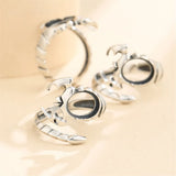 Scorpion Shape Ring Blank Thai Silver Adjustable Base SR0278