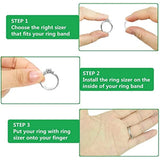 Ring Size Adjuster For Loose Rings Ring Size Reducer Spacer Ring Guard