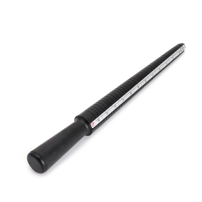 Ring Size Measuring Tool Plastic Ring Mandrel & Ring Sizer Guage
