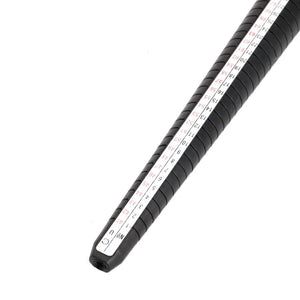 Ring Size Measuring Tool Plastic Ring Mandrel & Ring Sizer Guage