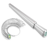 Steel Ring Sizing Mandrel & Hammering Kit for Jewelry Crafting