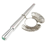 Steel Ring Sizing Mandrel & Hammering Kit for Jewelry Crafting