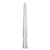 Steel Ring Sizing Mandrel & Hammering Kit for Jewelry Crafting