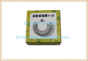 Ring Sizer Finger Gauge Circumference Tool HK Jewelry Making Tools