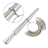 Ring Sizer Finger Measure Gauge Invisible Ring Size Adjuster Set