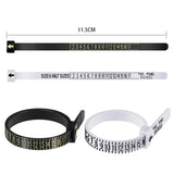 Ring Sizer Finger Measure Gauge Invisible Ring Size Adjuster Set
