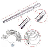 Ring Sizer Finger Measure Gauge Invisible Ring Size Adjuster Set